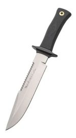 Muela -cuchillo Mirage 20 Táctico Filo Liso/serrucho Negro - Imagen 4