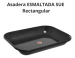 Asadera Esmaltada Sue 34x28 Fuente Horno Rectangular - Imagen 6