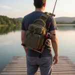Mochila Bandolera De Pesca O Bolso Táctico Camping Multiusos - Imagen 3