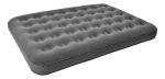 Colchón Inflable Klimber Dos Plazas Gris 191x137x22 Cm 220kg Resistente - Imagen 6