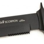 Muela - Cuchillos Deportivos - Scorpion-18n Hoja 18 Cm