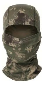 Multifuncional Pasamontañas Polar Protección Cubre La Cabeza - Imagen 3