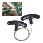 Sierra De Alambre Portátil De Acero Inoxidable Con Mangos - Imagen 7