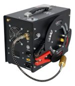 Compresor Para Pcp Rifles Aire Comprimido 12 V 220 Tuxing