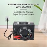 Compresor Para Pcp Rifles Aire Comprimido 12 V 220 Tuxing - Imagen 8