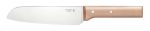 Cuchillo Opinel N°119 Santoku Color Crema