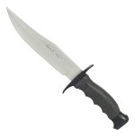 Cuchillo Supervivencia Muela Big Mountain 95-181 Acero Hoja Fija 18cm Negro