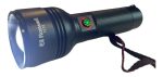 Linterna Táctica Led Recargable Con Zoom Roswell 800lm Luz Blanca Blanco Negro - Imagen 4
