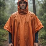 Ponchos Chubasqueros Impermeables Reflectante De Emergencia.