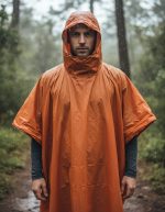 Ponchos Chubasqueros Impermeables Reflectante De Emergencia.