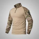 Uniforme De Combate / Remera Militar Camuflada De Cazadores - Imagen 4