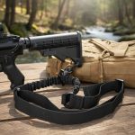 Correa Tactica Para Fusil Monopunto Portafusil Gancho