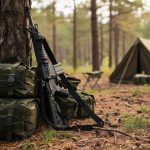 Correa Tactica Para Rifle Fusil Monopunto Portafusil Gancho - Imagen 8