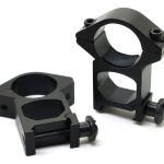 Anillas Mira Telescopica 25mm Altas Para Riel Soporte Rifle