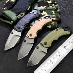 Navaja De Bolsillo Plegable Cuchillo Táctico Clásico Pequeña