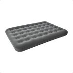 Colchón Inflable Klimber Dos Plazas Gris 191x137x22 Cm 220kg Resistente