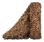 Malla Camuflaje Sombra Táctica 3x3 Red Protector Solar - Imagen 2