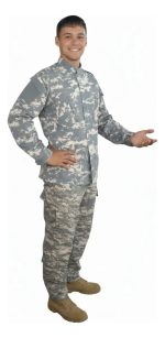 Uniformes Completo Policia Militar Airsoft Camo Digital - Imagen 2