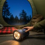 Farol Recargable Para Camping, Color Bronce - Imagen 4