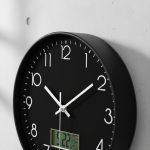 Reloj De Pared A Pila Analógico Y Digital Gran Aventura - Imagen 6