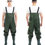 Pantalón De Pesca Poliéster/pvc Grueso Con Pelo Reforzado