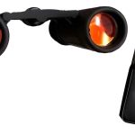 Binocular Compacto 8x21 Caminata Avistamiento Camping Negro