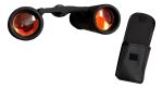 Binocular Compacto 8x21 Caminata Avistamiento Camping Negro