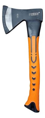 Hacha De Mano Con Mango Antideslizante Leña Astillas Camping - Imagen 3