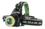 Linterna Minera Foco-zoom Recargable 8w C/aro Iluminador 851