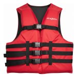 Chaleco Salvavidas Alto Impacto 160 Kg. Ideal Para Kayak