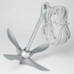 Maniobra Fondeo Para Kayak De 1.5 Kg Con Cuerda - Imagen 2