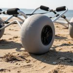 Carro Universal Para Transportar Kayak Ideal Para Arena - Imagen 7