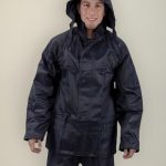 Equipo De Lluvia Impermeable Con Capucha Unisex Nylon Oxford