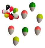 Boya Trompo Madera Pesca Mar Rio Por Unidad Pesca 15g