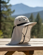 Sombrero Gorro Con Cubre Nuca Y Filtro Uv 50 Camping Pesca - Imagen 3