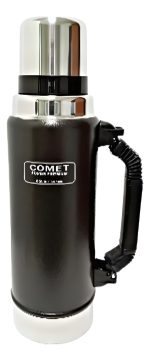 Termo Comet Vg125 Acero Inox 1.25l - Manija Antideslizante - Imagen 13