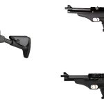 Pistola Hatsan At-p2 Pcp Con Culata Extensible Cal 5.5 Caza