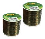 Bobina Tanza Nylon Monofilamento Araty 0.45 Mm Multicolor - Imagen 2