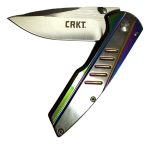 Navaja Sevillana Tactica Crkt Tornasolada Caza Camping Pesca