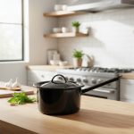 Cacerola Sue 16 Con Tapa Esmaltada Salsas 1.5l