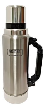 Termo Comet Vg125 Acero Inox 1.25l - Manija Antideslizante - Imagen 17