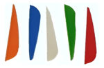 Pluma De Flecha X 10 - Arquería Arco Tiro - Imagen 2
