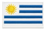 Parche Bordado Bandera Uruguay.