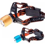 Foco Minero Recargable Luz Azul Ideal Para Pesca