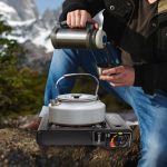 Anafe Cocinilla Portatil Gas Butano Con Incl Recarga Camping - Imagen 5