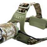 Foco Linterna Minero Camuflado Led Camping Caza 15w