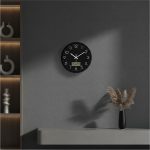 Reloj De Pared A Pila Analógico Y Digital Gran Aventura