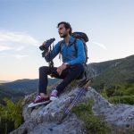 Baston De Trekking Senderismo Camping Aventura Expedición - Imagen 6