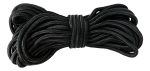 Cuerda Tipo Paracord Negro Resistente Tactica 31 Metros 4mm