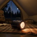 Farol Foco Recargable Solar 220v Pilas Gran Aventura - Imagen 11